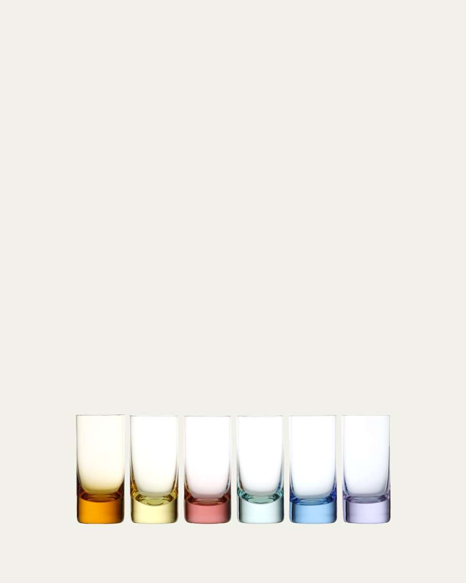 2.5 oz. Crystal Vodka Shot Glass, Set of 6